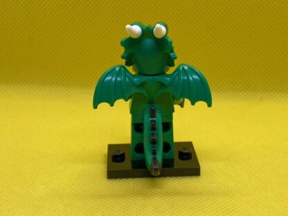 LEGO Green Dragon Costume Minifigure Series 23 - Image 4