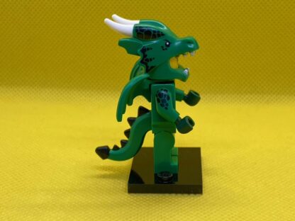 LEGO Green Dragon Costume Minifigure Series 23 - Image 3