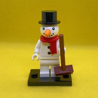 LEGO Snowman Minifigure