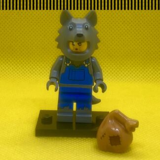 LEGO Wolf Costume Minifigure Series 23