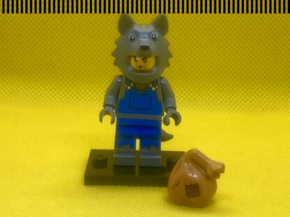 LEGO Wolf Costume Minifigure Series 23