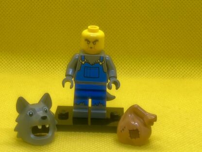 LEGO Wolf Costume Minifigure Series 23 - Image 5