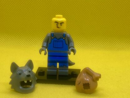 LEGO Wolf Costume Minifigure Series 23 - Image 6