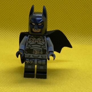 LEGO Batman Minifigure with Dark Bluish Gray Suit