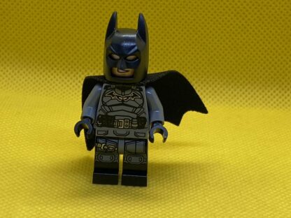 LEGO Batman Minifigure with Dark Bluish Gray Suit