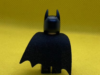 LEGO Batman Minifigure with Dark Bluish Gray Suit - Image 5