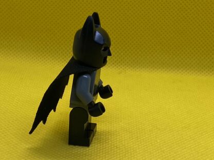 LEGO Batman Minifigure with Dark Bluish Gray Suit - Image 4