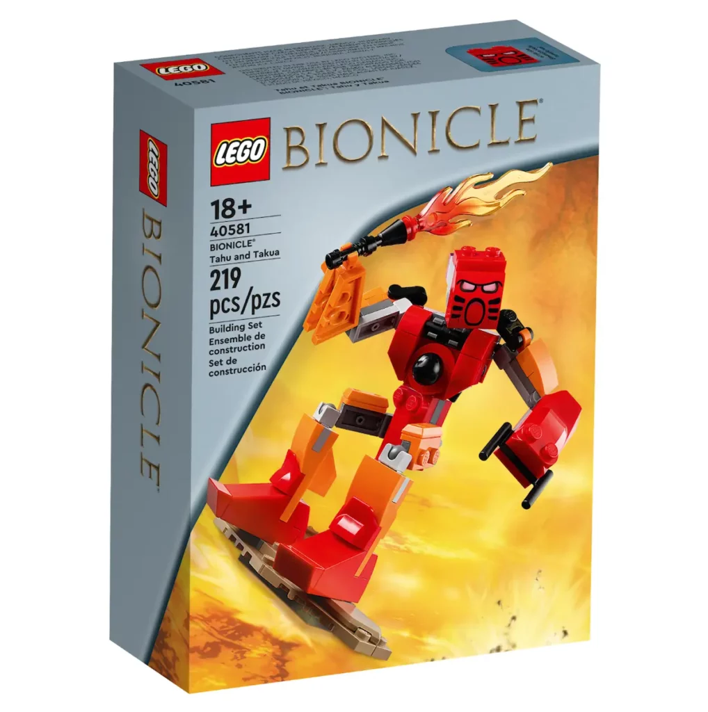 LEGO 40581 New Bionicle GWP Box Front