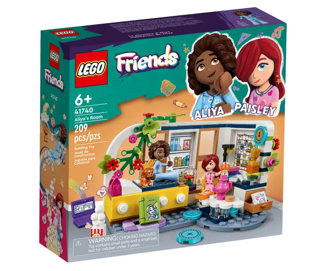 LEGO 41740 Aliyas Room Box Front