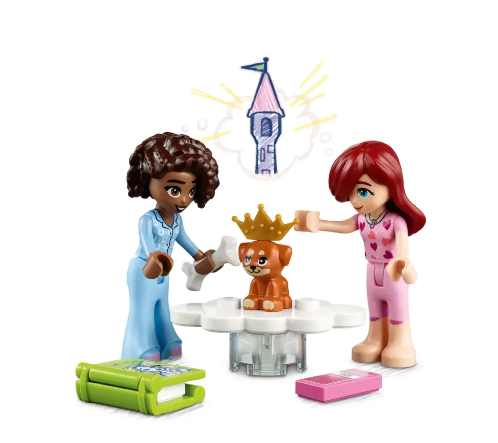 LEGO 41740 Aliyas Room Minifigures