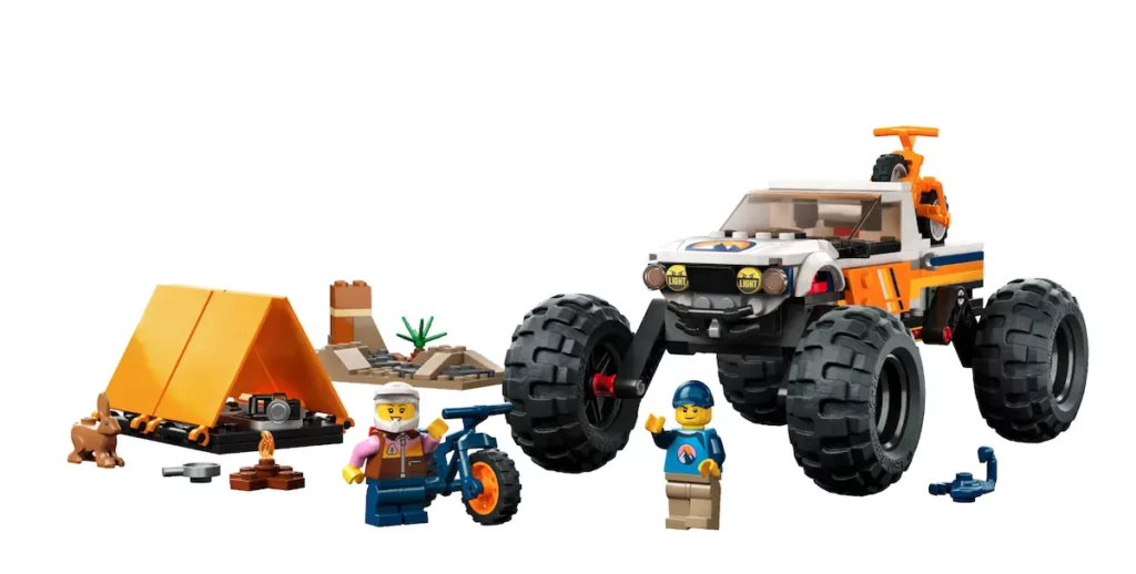 LEGO 4x4 Off-Roader Adventures Set 60387