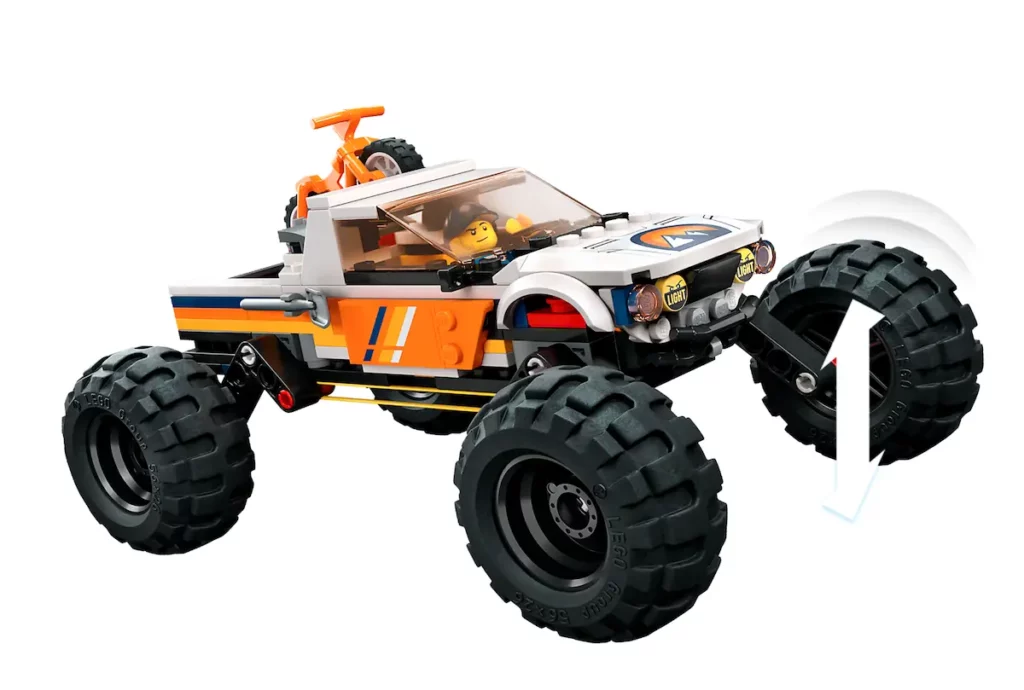 LEGO 4x4 Off-Roader Adventures Set 60387 Truck