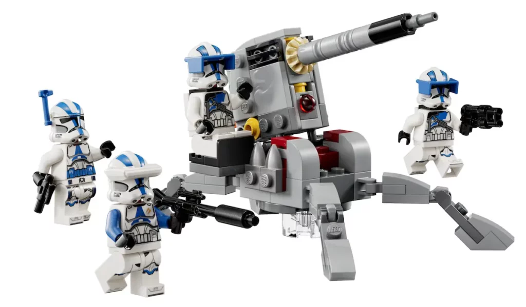 LEGO 501st Clone Troopers Battle Pack