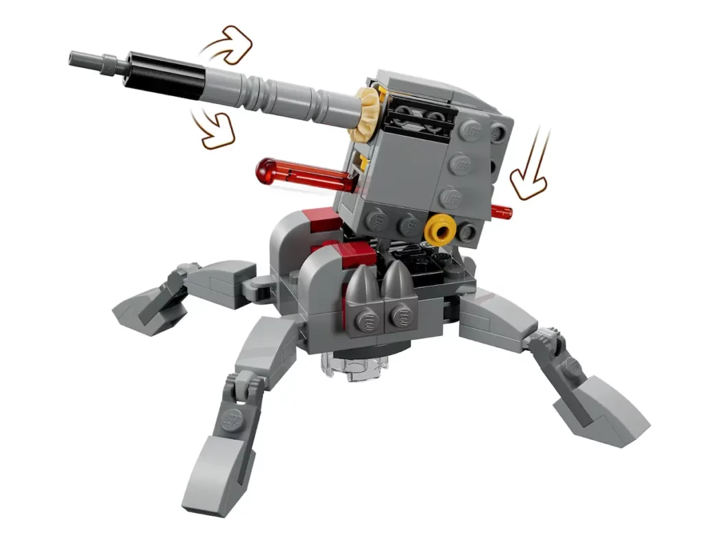 LEGO 501st anti-vehicle cannon