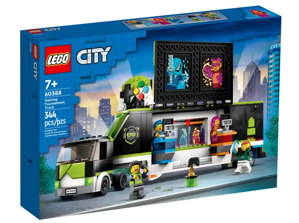 LEGO 60388 Gaming Tournament Truck Box Front