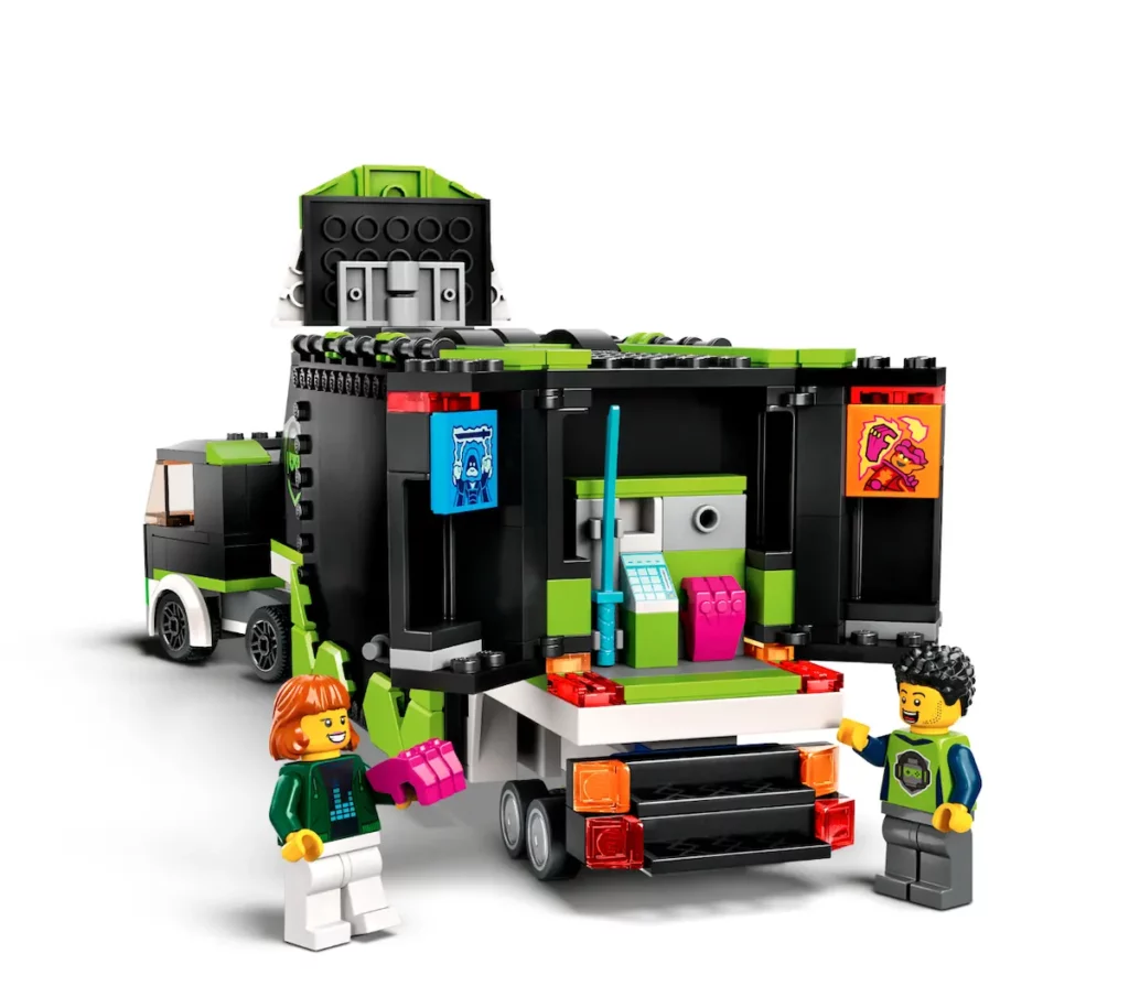 LEGO 60388 Gaming Tournament Truck Details