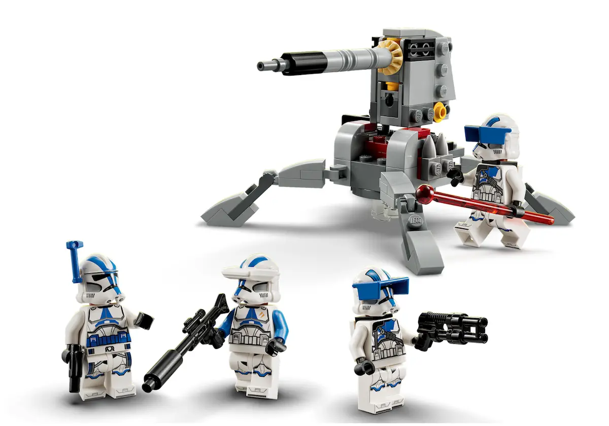 LEGO 501st Clone Troopers Battle Pack Brick Land