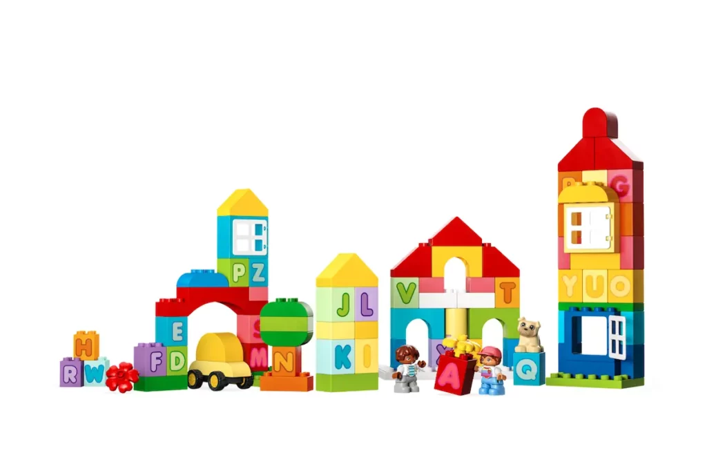 LEGO Duplo Alphabet Town