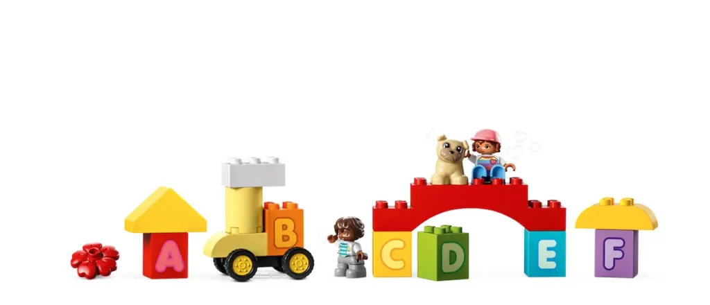 LEGO Duplo Alphabet Town Sample Build