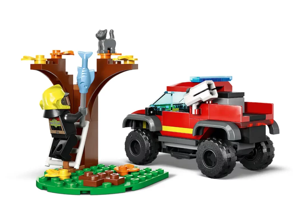 LEGO Fire Truck Rescue