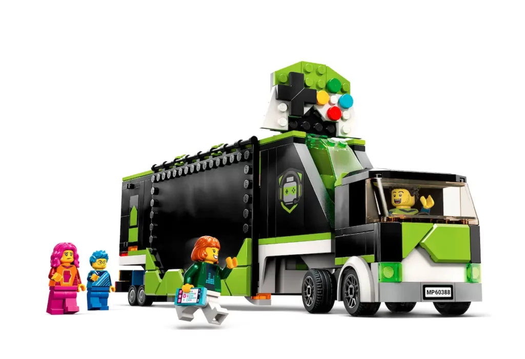 LEGO Gaming Tournament Truck