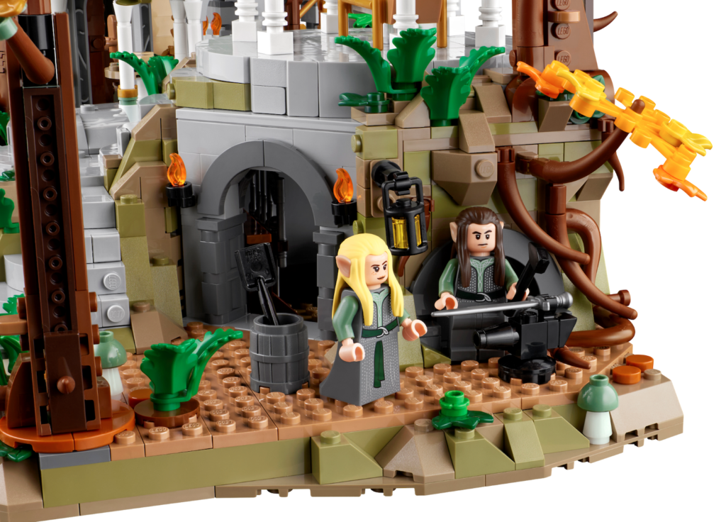 LEGO Rivendell Elves Minifigures