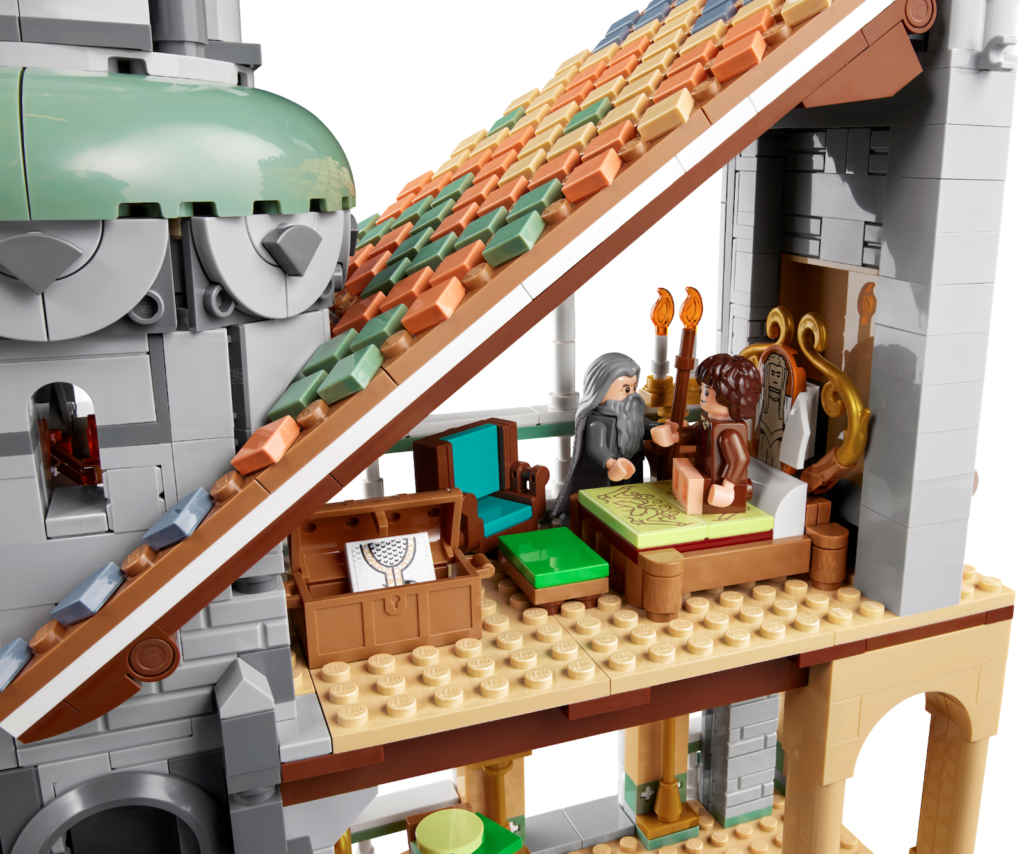 LEGO Rivendell The Hobbit film trilogy