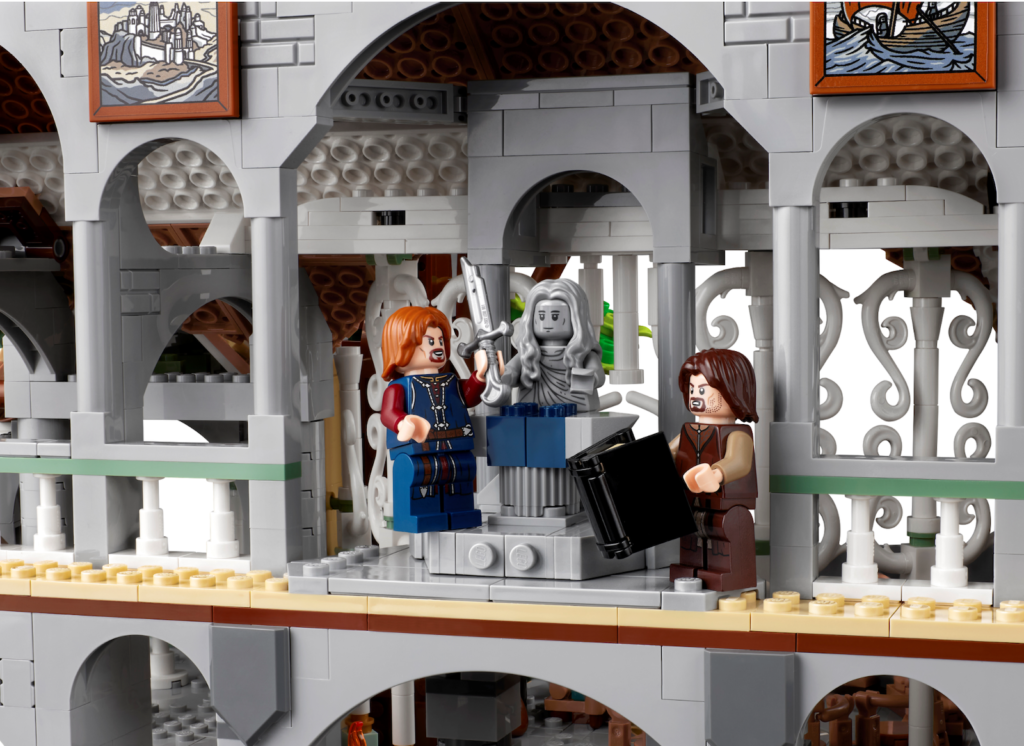 LEGO Rivendell set officially revealed