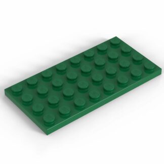 LEGO Part Plate 4x8 Green