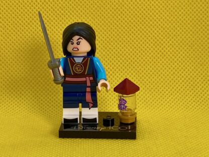 Lego Mulan Minifigure