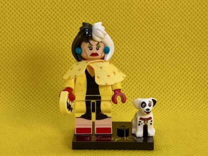 LEGO Disney Series 3 Cruella de Vil Minifigure - Image 5