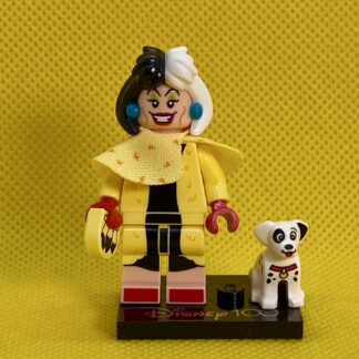 LEGO Cruella de Ville Minifigure