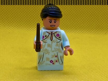 LEGO Cho Chang Minifigure - Light Aqua Dress - Image 5