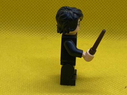 LEGO Harry Potter Minifigure Black Suit, White Bow Tie - Image 2