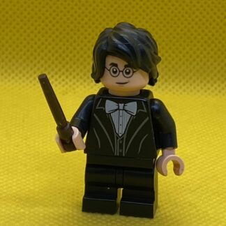 LEGO Harry Potter Minifigure Black Suit, White Bow Tie