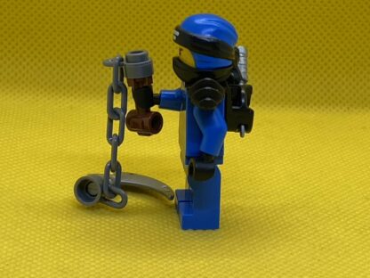 LEGO Ninjago Minifigure Jay with Armor - Hunted - Image 2