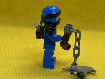 LEGO Ninjago Minifigure Jay with Armor - Hunted - Image 5