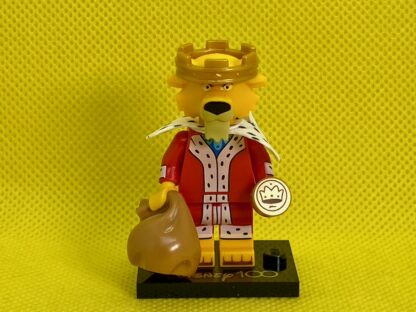 LEGO Disney Series 3 Prince John Minifigure - Image 5