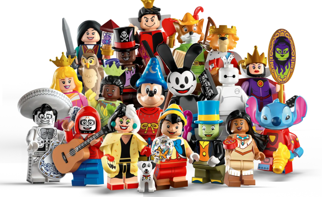 LEGO Disney 100 CMF Series 3 Complete Set Brick Land
