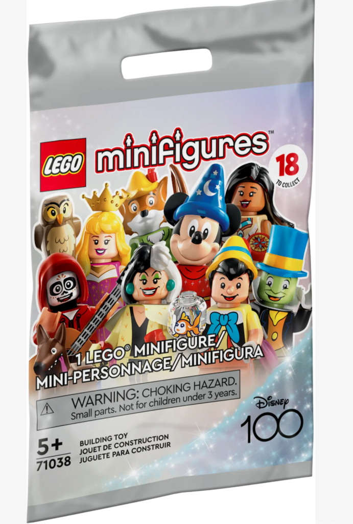 LEGO Disney series 3 Minifigures Bag