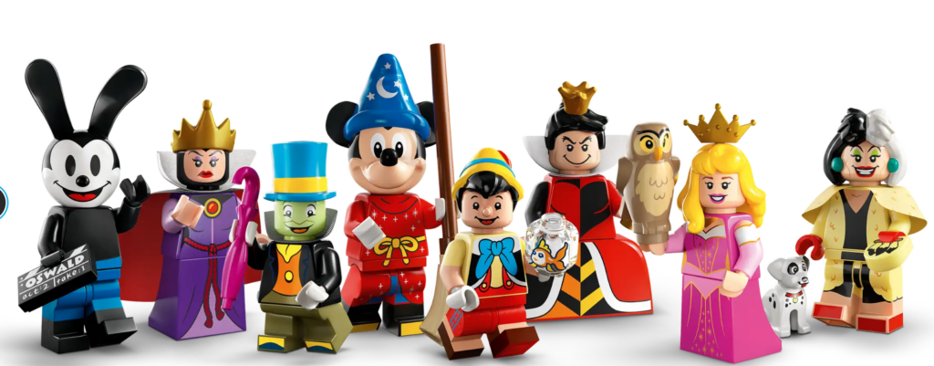 LEGO Disney series 3 Minifigures Collection