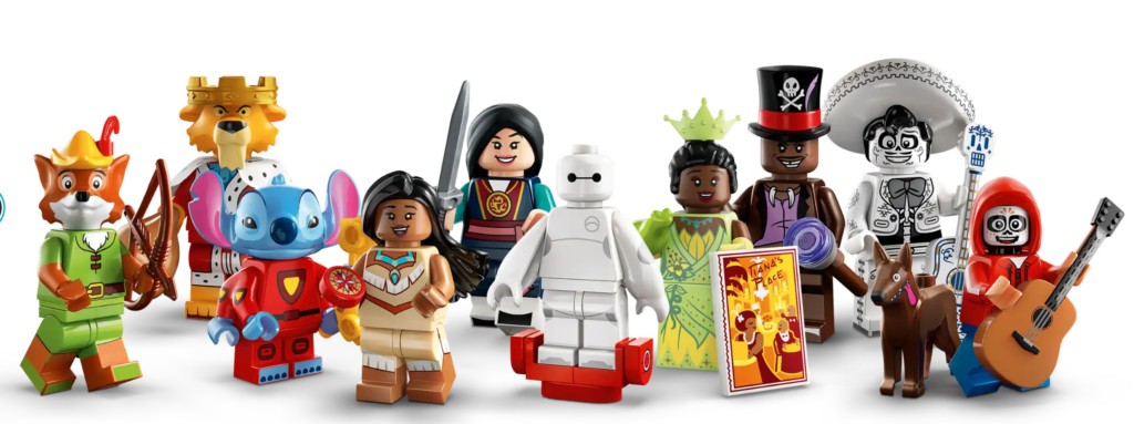 LEGO Disney series 3 Minifigures List