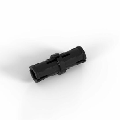 LEGO Part Technic Pin - Black, with Short Ridges