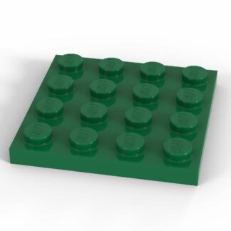 LEGO Part Green Plate 4x4