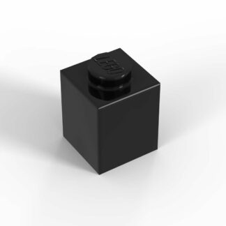 LEGO Part 1x1 Brick black