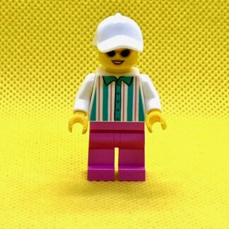 LEGO Ice Cream Vendor - Cap Minifigure