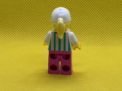 LEGO Ice Cream Vendor - Cap Minifigure - Image 4