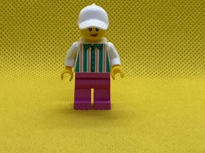 LEGO Ice Cream Vendor - Cap Minifigure - Image 2