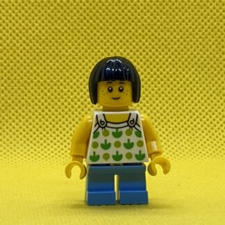 LEGO Child Girl White Halter Top Minifigure