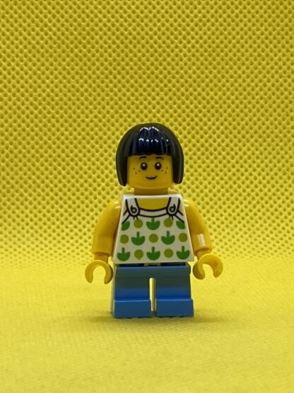 LEGO Child Girl White Halter Top Minifigure